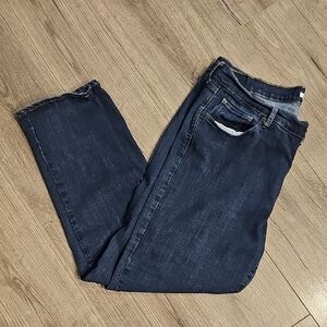 Women's LEVIS Classic Straight Blue Jeans W18